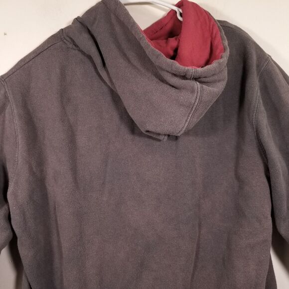 Alabama Crimson Tide Hoodie Men's Medium Colosseum Sweatshirt Gray NCAA - Picture 10 of 14